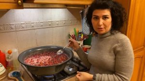 РЕЦЕПТ КИЗИЛОВОГО ВАРЕНЬЯ/ГОТОВИМ КИЗИЛОВОЕ ВАРЕНЬЕ/ВАРЕНЬЕ ИЗ КИЗИЛА