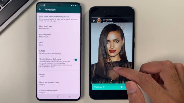 Cómo VER UN ESTADO DE WHATSAPP SIN QUE EL OTRO LO SEPA 2024 смотреть онлайн