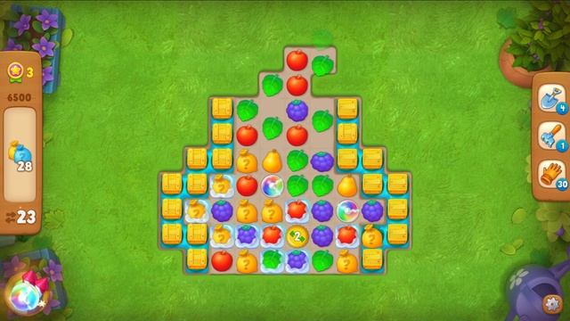 Gardenscapes Садовник Остин #613 (уровни 6494-6506) Интересная Находка и Кошмары Остина смотреть онлайн