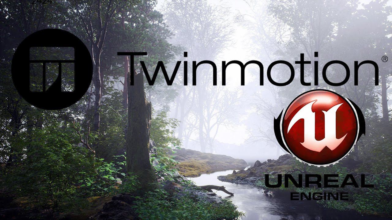 Twinmotion 2024.1.Экспорт дерева из Unreal Engine. смотреть онлайн