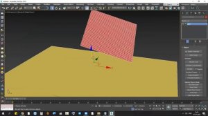 Создание подушки. Модификатор Cloth