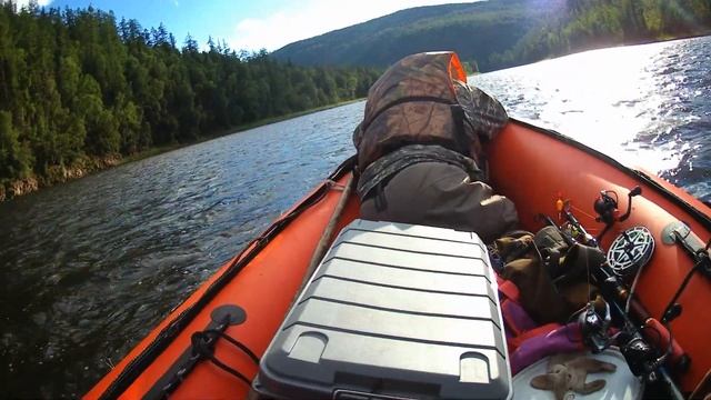 поездка на реку Бирюса смотреть онлайн