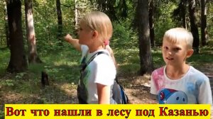 Вот что нашли в лесу под Казанью. Природное и водное царство Казани. 9-ч.