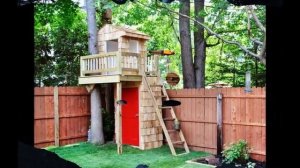 Необычные домики на дереве. Симпатичные детские домики на дереве своими руками