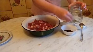 Тушенка из говядины в домашних условиях.