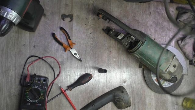 УШМ MAKITA 9069 не включается смотреть онлайн