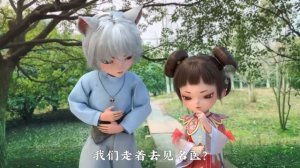 CC Sub | (ads) GEELY AUTO Panda mini Car | Xiao Li and Hupo | funny and cute donghua