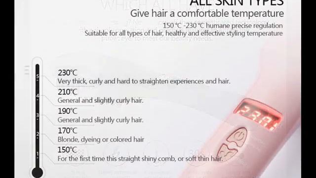Расческа выпрямитель для волос. Новинка 2016. смотреть онлайн