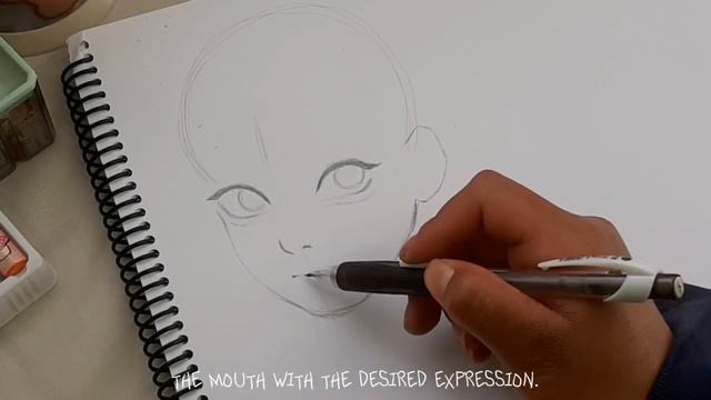 ?drawing with me • girl face [TIPS] | como dibujar rostros de chica смотреть онлайн