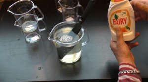 Рецепт средства для мытья посуды ФЭЙРИ,  АМВЕЙ