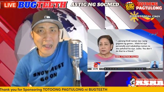 PACQ Puede ng mahuli ng anumang oras, mga kaalyado puspusan sa pagtatanggol kay Quibuloy смотреть онлайн