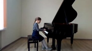 Ю. Щуровский "Утро" из сюиты "Зима"