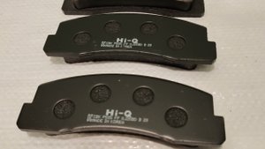 Колодки тормозные передние нива 4x4 /Шевроле Нива/ Нива Тревел