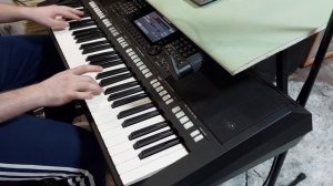 ДЕТСТВО ЛАСКОВЫЙ МАЙ проигрыш на синтезаторе YAMAHA PSR S775