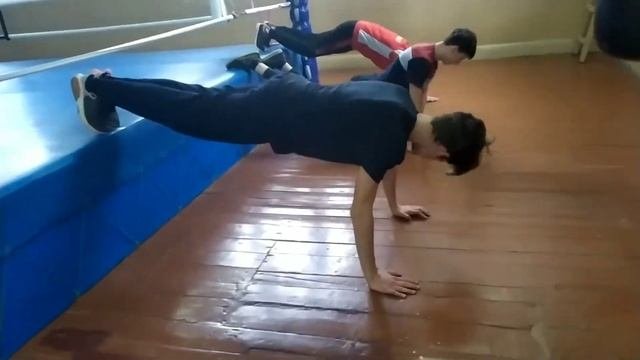 Специальная физическая подготовка
