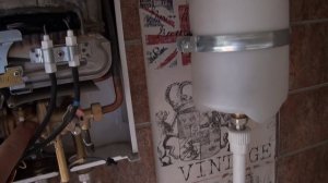 Использование газовой колонки VECTOR JSD-11 в качестве котла отопления часть2