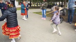 Башкирские народные игры