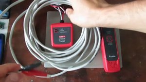 UT682D Кабелен тестер