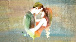 Красивая песня. Я ластиком сотру себя из нарисованного счастья.mp4