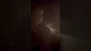 Курбан Омаров с сыном в сауне