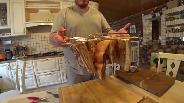 бекон в домашних условиях смотреть онлайн