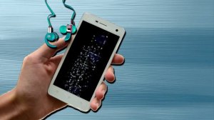 Заставка мобильный телефон, скачать для видеомонтажа бесплатно