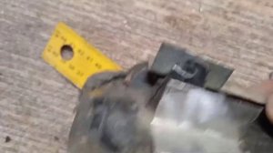 Ремонт внутренней ручки двери. Ауди 100 с3.