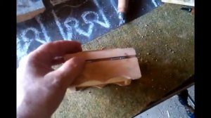 Врезка щелевого навеса на шкатулку ч.1