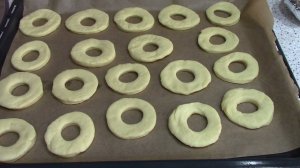 Пончики донатсы в духовом шкафу