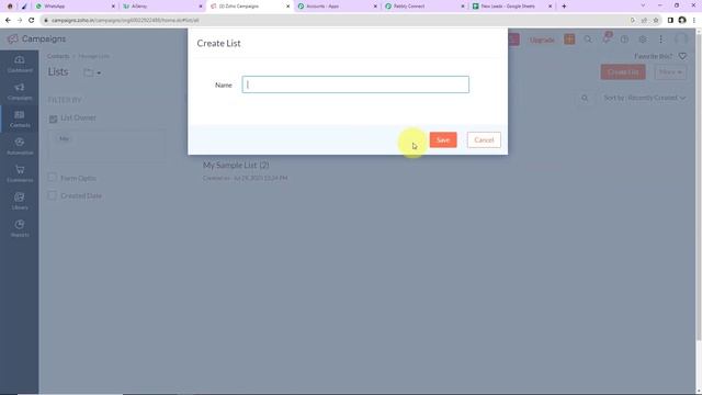 How to Add or Update Zoho Campaigns Subscriber & Send WhatsApp Message on Receiving Razorpay Paymen смотреть онлайн
