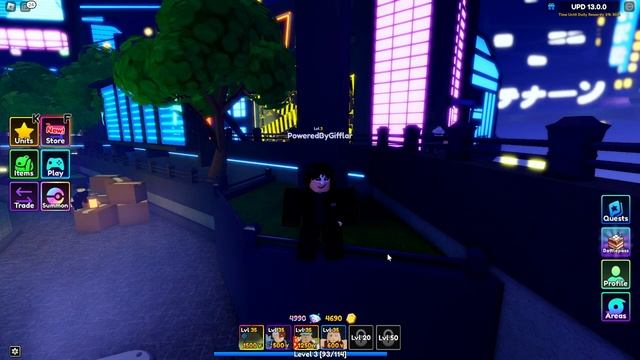 Beginner Luck Goes Crazy - Noob to Pro Episode 1 | Anime Adventures (Roblox) смотреть онлайн