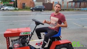 Минитрактор "АГРОМАШ"! Очередное разрекламированное барахло или что-то стоящее? Наши впечатления...