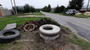 Как перекрыть воду в колодце?! Ответ есть.