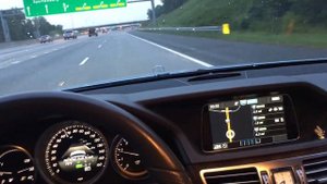 W212 2014 Distronic Plus feature automatically slowing down..