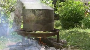 Традиционный рецепт приготовления тутовой патоки  Азербайджанская Кухня Деревенская Кухня  Рецепты