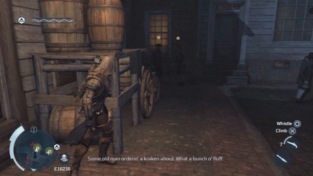 Assassin's Creed 3 - Frontiersmen Mission 'Monster of the sea' Walkthrough [HD] смотреть онлайн