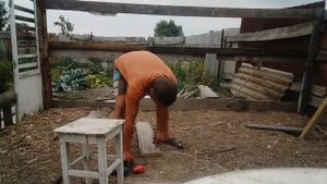 Дёшево, фактически бесплатно, клетки для кроликов. Часть 1.