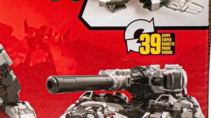 Transformers Studio Series 109 BUMBLEBEE Leader Class Concept Art MEGATRON Triple Changer Review