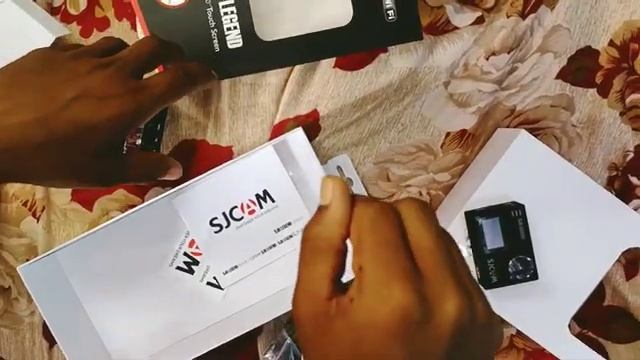 My first Vlog camera SJ6 Legend 4K Camera Review & Unboxing | SJ6 CAM legend for motovlogs смотреть онлайн