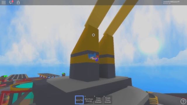 SONIC WORLD RP! Roblox смотреть онлайн