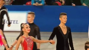 Чемпионат России по спортивным бальным танцам 2017