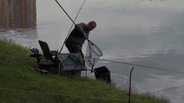 Соревнования тандемов по ловле карпа на фидер! 7-й и 8-й туры смотреть онлайн