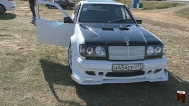 Сумасшедший тюнинг кузова легендарных mercedes benz w124 смотреть онлайн