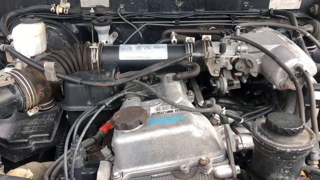 A5101 - 98 Hilux 2.7ltr EFI petrol engine start up смотреть онлайн
