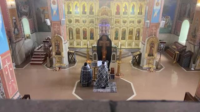 Утреня Святого Пятка. 12 Евангелий. 21.04.2022 смотреть онлайн