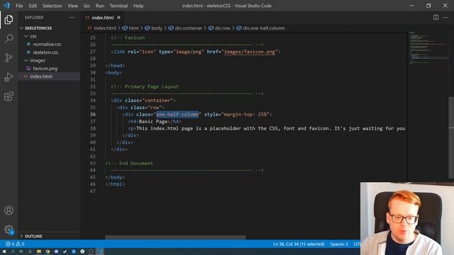 Skeleton CSS Crash Course - A Quick Guide (2021)