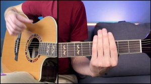 Как делать сбивку в бое на гитаре