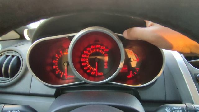 Тест приборной панели Мазда СХ 7. смотреть онлайн