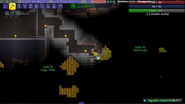 Terraria Shadows of Abaddon Mod #1 : Truyền Thống Tập 1 Là Phải Tèo 10 mạng смотреть онлайн