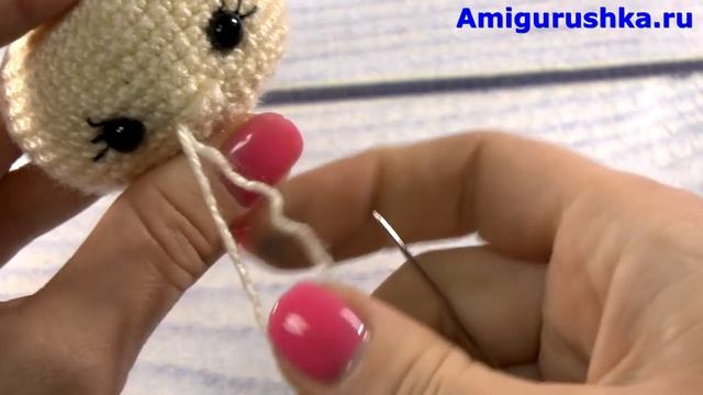 Игрушка амигуруми 